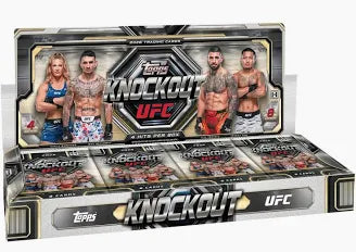 2026 Topps UFC Knockout Hobby Box