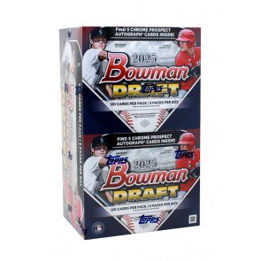 2025 Bowman Draft Baseball Super Jumbo Box