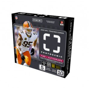 2025 Panini Photogenic Football Hobby 14 Box Case
