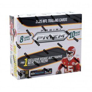 2025 Panini Prizm Football No Huddle 20 Box Case