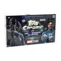 2025 Topps Marvel Studios Chrome Hobby Box