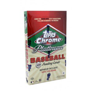 2025 Topps Chrome Platinum Baseball Hobby Box