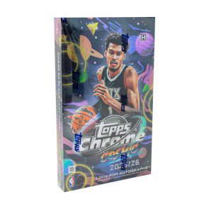 2025/26 Topps Cosmic Chrome Basketball Hobby Box