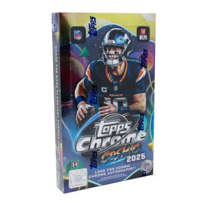 2025 Topps Cosmic Chrome Football Hobby Box