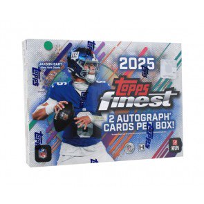 2025 Topps Finest Football Hobby 8 Box Case