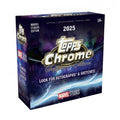 2025 Topps Marvel Studios Chrome Sapphire Edition Box