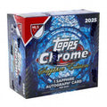 2025 Topps MLS Chrome Soccer Sapphire Edition Box