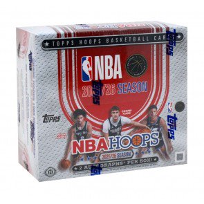 2025/26 Topps NBA Hoops Basketball Jumbo Box