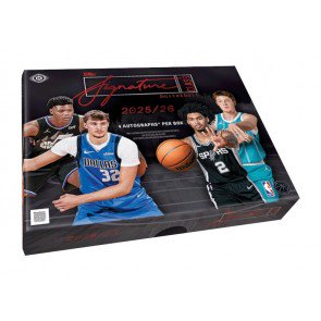 2025/26 Topps Signature Class Basketball Jumbo 6 Box Case