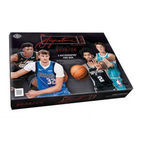 2025/26 Topps Signature Class Basketball Hobby 12 Box Case
