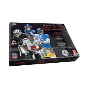 2025 Topps Signature Class Football Hobby Box
