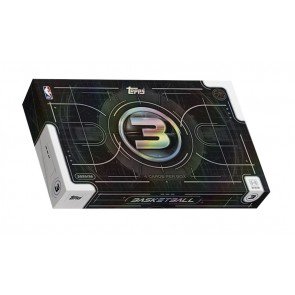 2025/26 Topps Three Basketball Hobby 4 Box Case