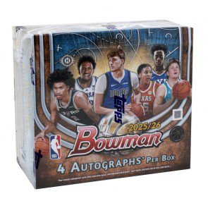 2025/26 Topps NBA Hoops Basketball Jumbo 8 Box Case