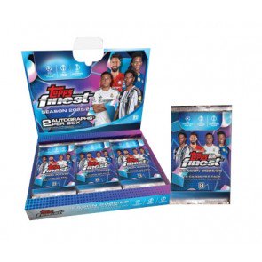2025/26 Topps UEFA Club Competitions Finest Soccer Hobby Box