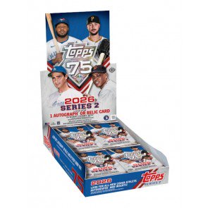 2026 Topps Series 2 Baseball Hobby Box