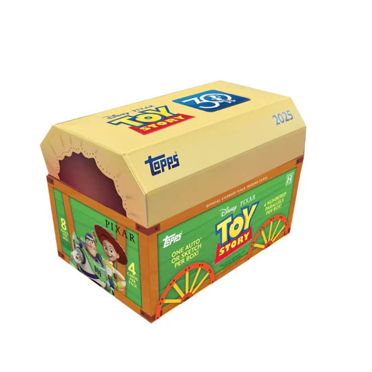 2025 Topps Pixar Crystal 30 Years of Toy Story Hobby 12 Box Case