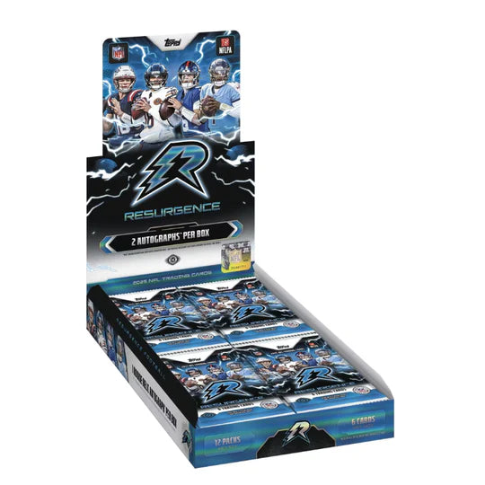 2025 Topps Resurgence Football Hobby Box