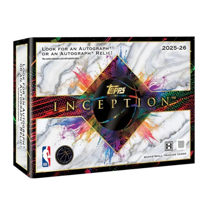 2025/26 Topps Inception Basketball Hobby Box