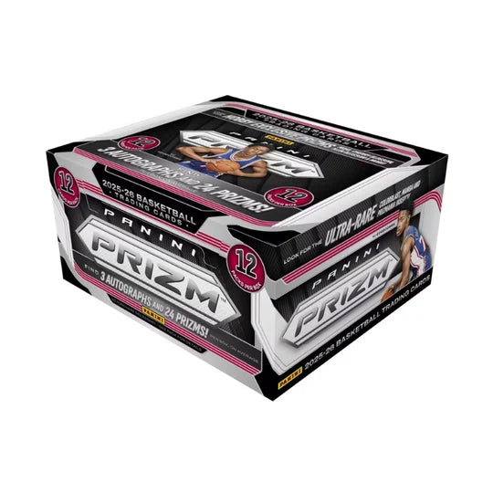 2025/26 Panini Prizm Basketball Hobby 12 Box Case