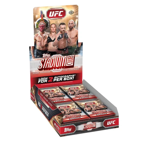 2026 Topps UFC Stadium Club Hobby Box