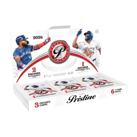 2026 Topps Pristine Baseball Hobby 6 Box Case