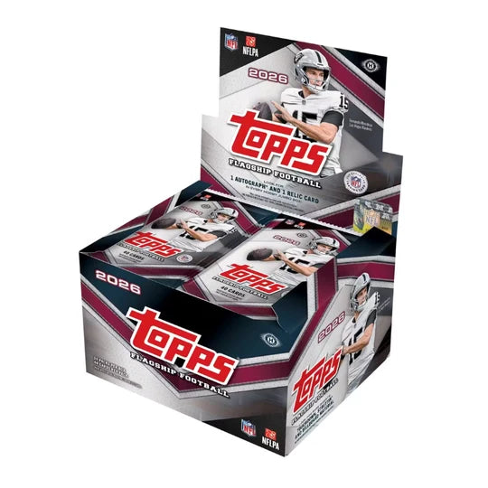 2026 Topps Football Jumbo 6 Box Case